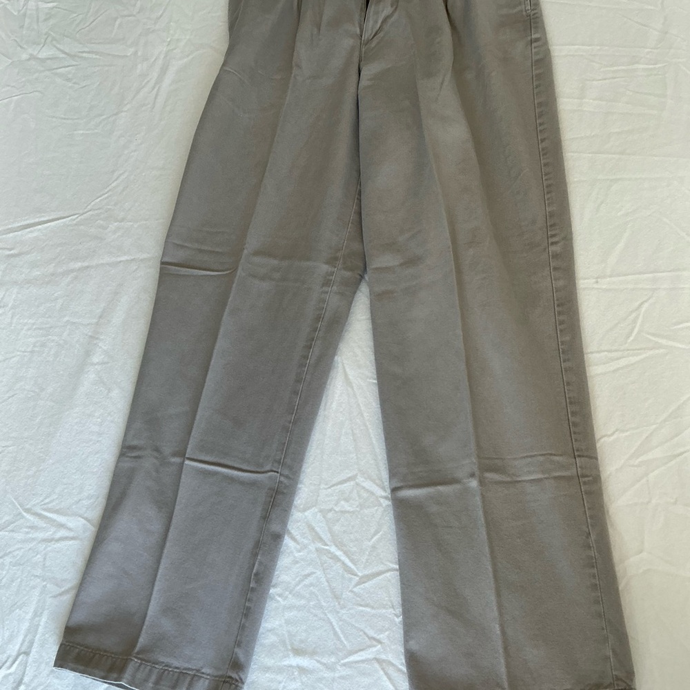 Eddie Bauer Relaxed Fit Khaki Pants